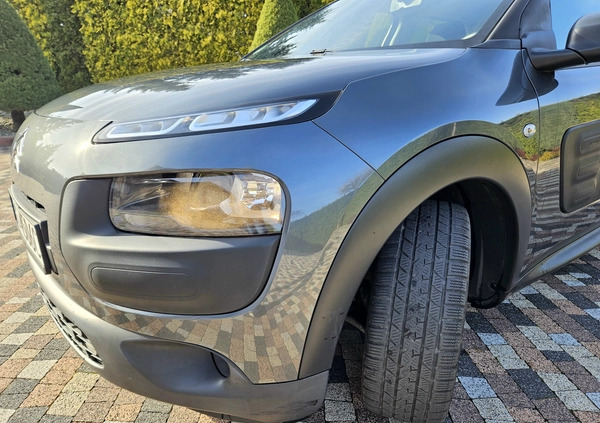 Citroen C4 Cactus cena 29900 przebieg: 162000, rok produkcji 2014 z Koźmin Wielkopolski małe 781